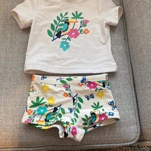 Guc Hanna Andersson size 4 swim suit